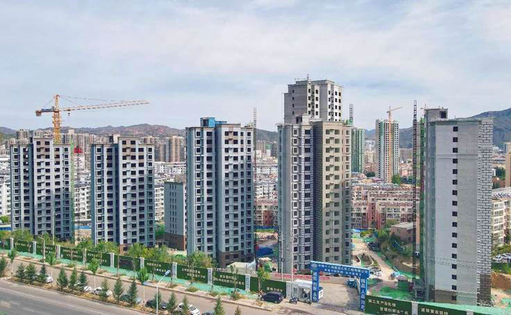 中鐵十八局集團(tuán)北京公司承建、四川恒泰達(dá)公司參建的張家口宇鑫小區(qū)二期項(xiàng)目